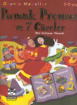 Pamuk Prenses Ve 7 Cüceler (Bir Grimm Masalı) - 1