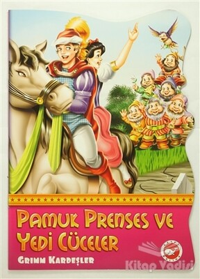 Pamuk Prenses ve Yedi Cüceler - Beyaz Balina Yayınları