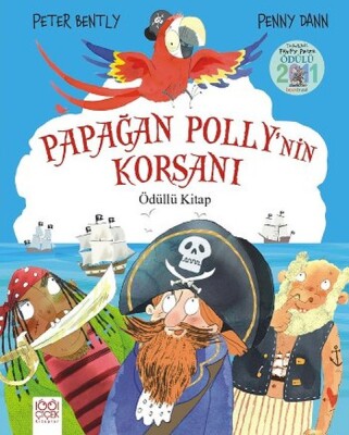 Papağan Polly'nin Korsanı - 1001 Çiçek Kitaplar