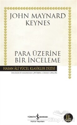 Para Üzerine Bir İnceleme - İş Bankası Kültür Yayınları