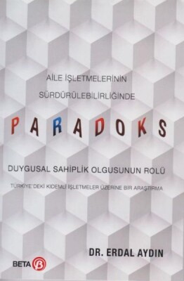 Paradoks - Beta Basım Yayım