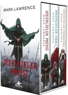 Parçalanmış İmparatorluk Serisi (3 Kitap Takım Kutulu Özel Set) - Pegasus Yayınları