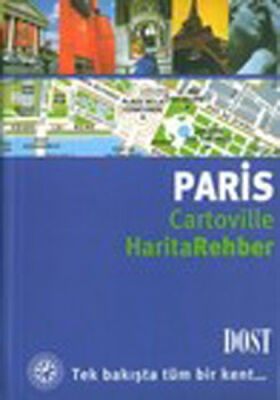 Paris / Cartoville Harita Rehber - 1