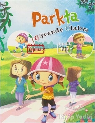 Parkta - Güvende Olalım - Parıltı Yayınları