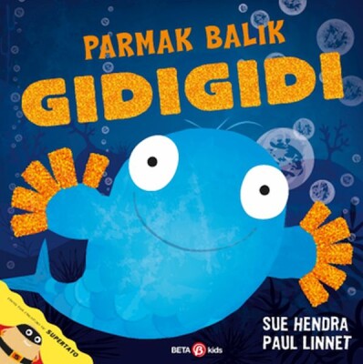 Parmak Balık Gıdıgıdı - Beta Kids