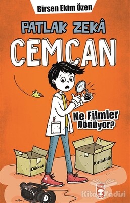 Patlak Zeka Cemcan - Ne Filmler Dönüyor? - Timaş Çocuk