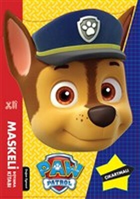 Paw Patrol - Maskeli Boyama Kitabı - Doğan Egmont