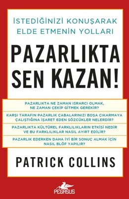 Pazarlıkta Sen Kazan! - Pegasus Yayınları