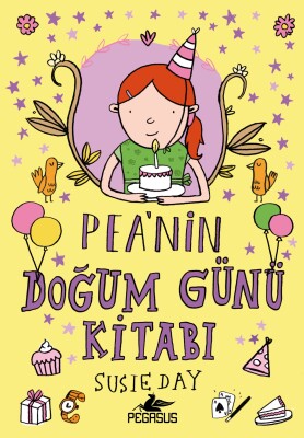 Pea’nin Doğum Günü Kitabı - Pegasus Yayınları