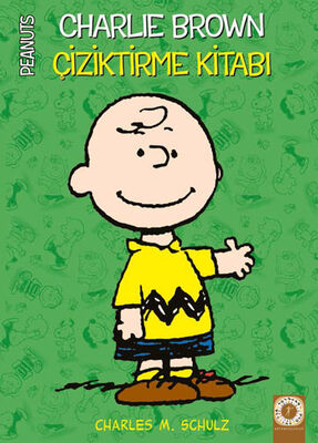 Peanuts Charlie Brown Çiziktirme Kitabı - 1