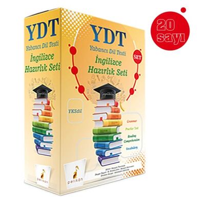 Pelikan YDT İngilizce Hazırlık Seti 20 Sayı + Cevap Anahtarı - 1