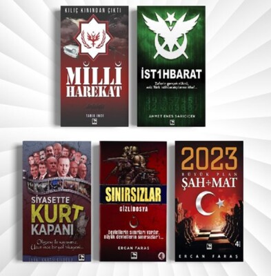 Perde Arkası Seti - 5 Kitap Takım - Çınaraltı Yayınları