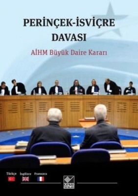 Perinçek İsviçre Davası - AİHM Büyük Daire Kararı - Kaynak (Analiz) Yayınları