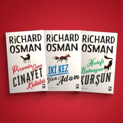 Perşembe Günü Cinayet Kulübü Serisi (3 Kitap Takım) - 1