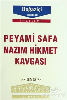 Peyami Safa - Nazım Hikmet Kavgası - 1