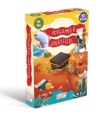 Peygamber Hikâyeleri Set (10 Kitap) - Gülce Çocuk