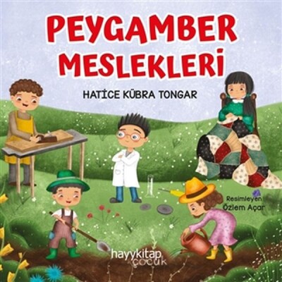 Peygamber Meslekleri (4 Kitap Takım) - Hayy Kitap