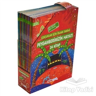 Peygamberimizin Hayatı (24 Kitap Takım, Kuşe) - Kahraman Yayınları