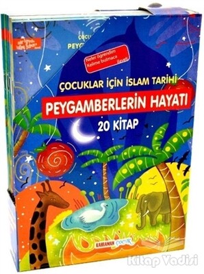 Peygamberlerin Hayatı (20 Kitap Kutulu Yeni Set, Kuşe) - Kahraman Yayınları