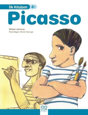 Picasso - İlk Kitabım - 1001 Çiçek Kitaplar