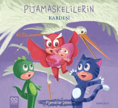 Pijamalılar Çetesi - Pijamaskelilerin Kardeşi - 1