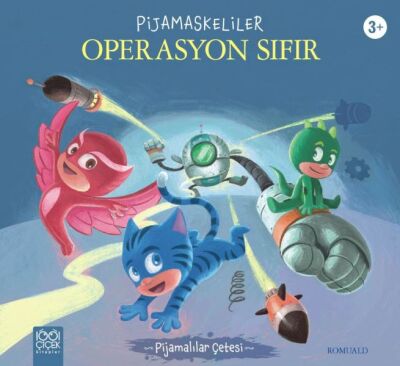 Pijamaskeliler Operasyon Sıfır - 1