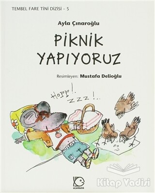 Piknik Yapıyoruz - Uçanbalık Yayınları