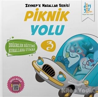 Piknik Yolu - Zeynep'e Masallar Serisi 3 - 1