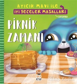 Piknik Zamanı - Ayıcık Mavi İle İyi Geceler Masalları - 1