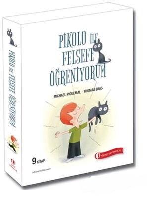 Pikolo İle Felsefe Öğreniyorum Serisi (9 Kitap Takım) - Odtü Yayınları