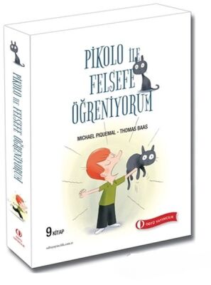 Pikolo İle Felsefe Öğreniyorum Serisi (9 Kitap Takım) - 1