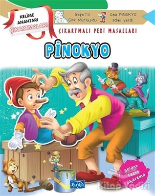 Pinokyo - Çıkartmalı Peri Masalları - 1