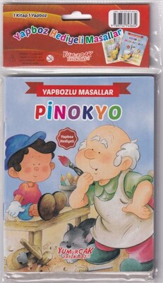 Pinokyo - Yapbozlu Masallar - Yumurcak Yayınları