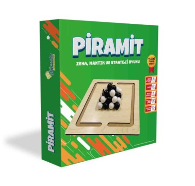 Piramit - Aklımda Zeka Oyunları