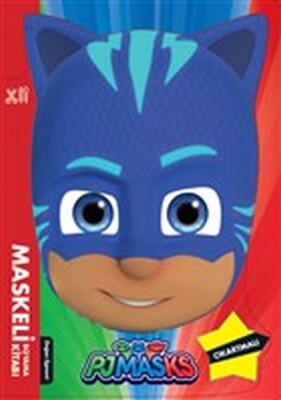 Pjmasks - Maskeli Boyama Kitabı - Doğan Egmont