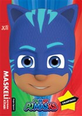 Pjmasks - Maskeli Boyama Kitabı - 1