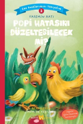 Popi Hatasını Düzeltebilecek Mi? - Can Dostlarımızı Tanıyalım 2 - Beyan Yayınları