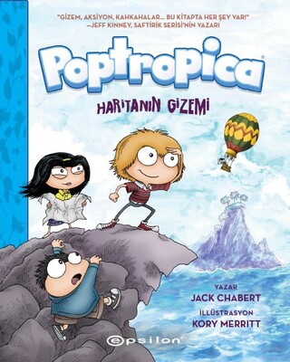 Poptropica 1 - Haritanın Gizemi - Epsilon Yayınları