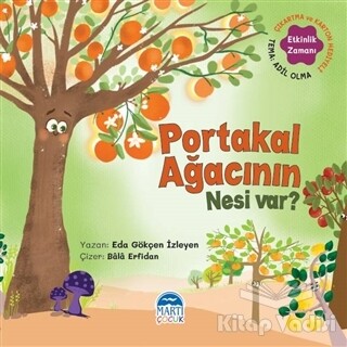 Portakal Ağacının Nesi Var? Sebzoti Kasabası - Martı Yayınları