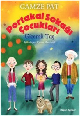 Portakal Sokağı Çocukları - Gizemli Taş - Doğan Egmont