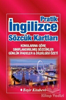 Pratik İngilizce Sözcük Kartları - Beşir Kitabevi