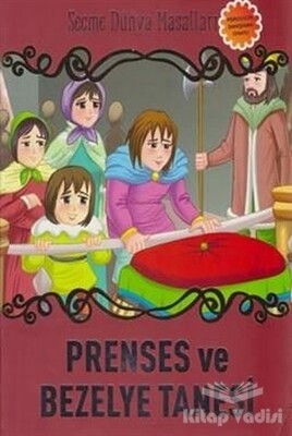 Prenses ve Bezelye Tanesi - Parıltı Yayınları