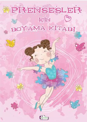 Prensesler için Boyama Kitabı - 1