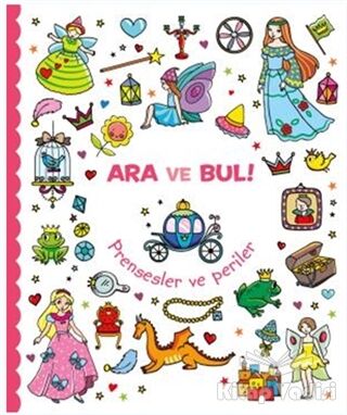 Prensesler ve Periler - Ara ve Bul - 1