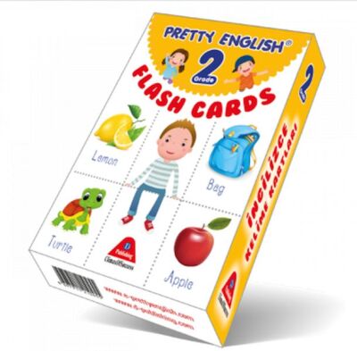 Pretty English Flash Cards 2 Grade - 1