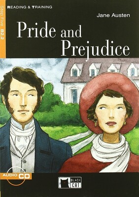 Pride and Prejudice + CD - Black Cat