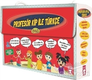 Profesör Kip ile Türkçe 1. Set - Timaş Çocuk