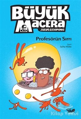 Profesörün Sırrı - Büyük Macera - 1