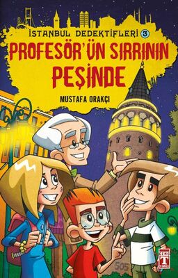 Profesörün Sırrının Peşinde - İstanbul Dedektifleri 3 - 1