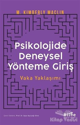 Psikolojide Deneysel Yönteme Giriş - 1